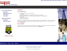 Tablet Screenshot of passwordinc.com